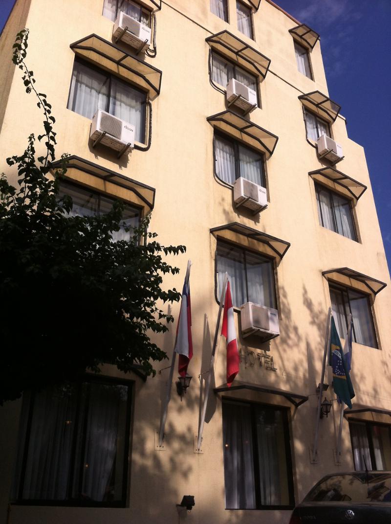Hotel Maria Angola Santiago Luaran gambar