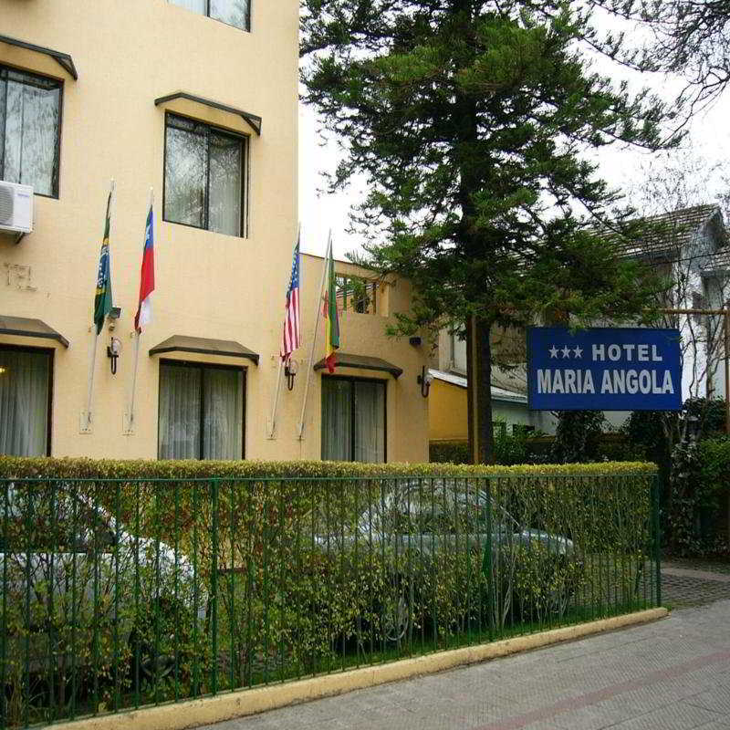 Hotel Maria Angola Santiago Luaran gambar