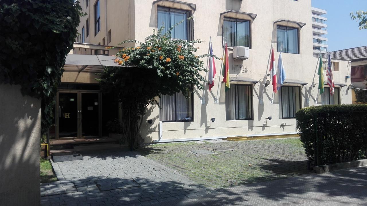 Hotel Maria Angola Santiago Luaran gambar